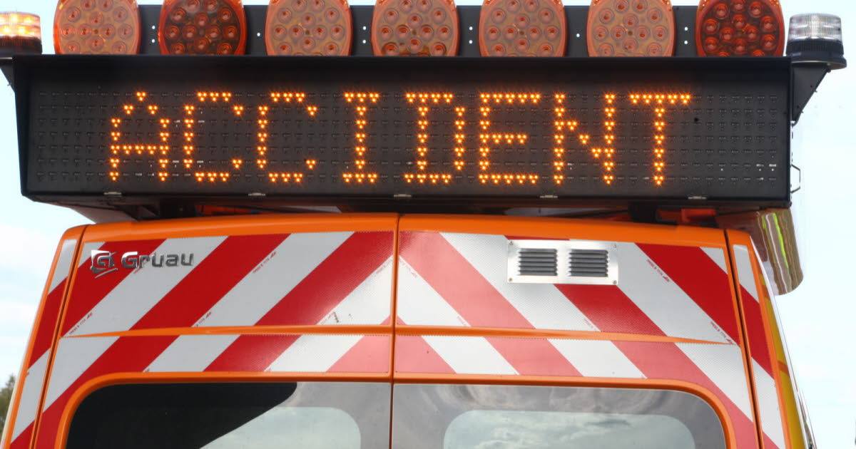 Illustration : D83 à Guémar : un accident et huit kilomètres de bouchon relevés à 8h30