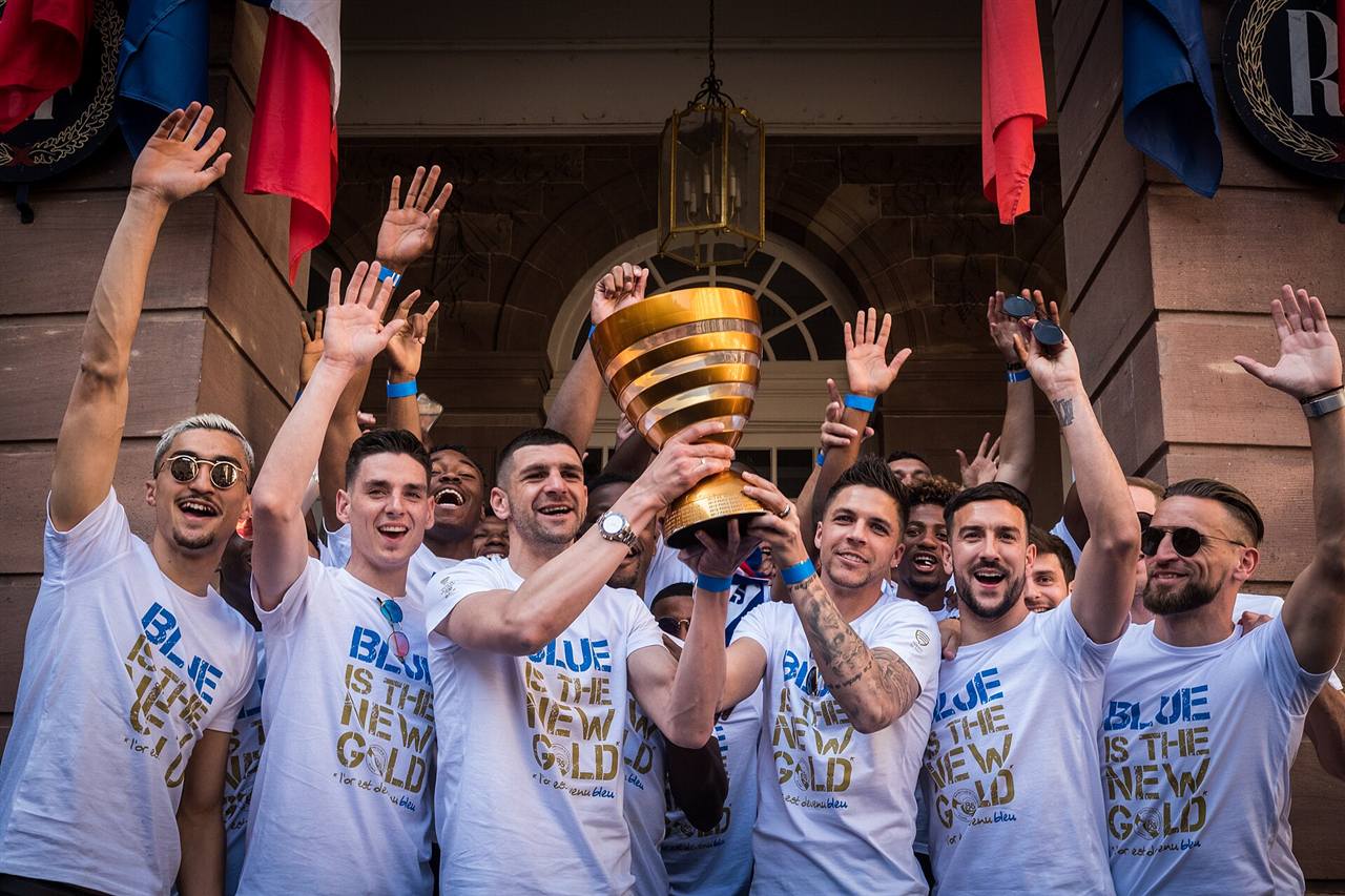 RCSA Coupe de la Ligue Hôtel de ville Strasbourg 31 mars