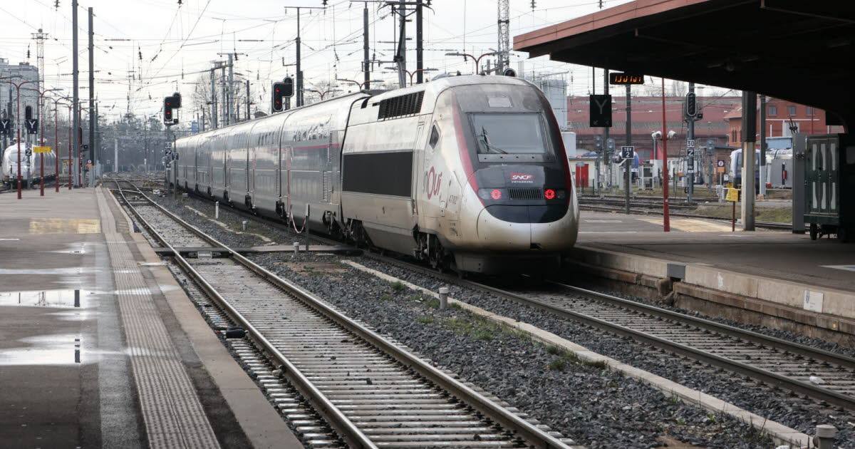 Illustration : Panne électrique interrompt les trains Strasbourg-Paris Est ce jeudi
