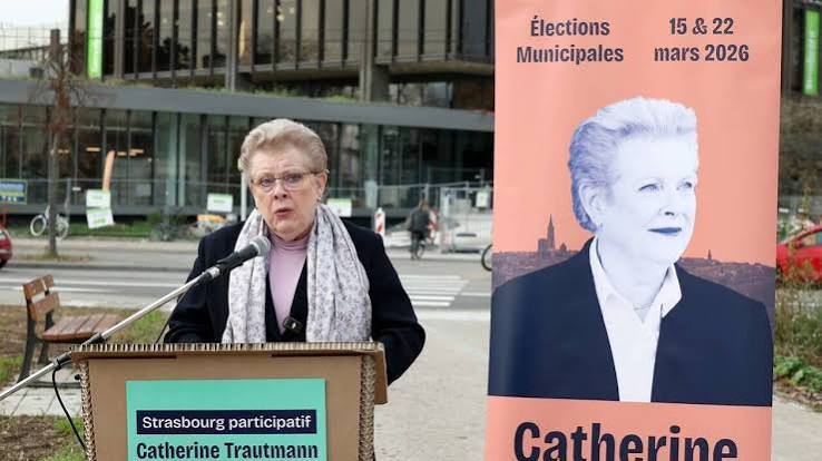 Illustration : Catherine Trautmann met un coup de frein à la politique anti-voitures