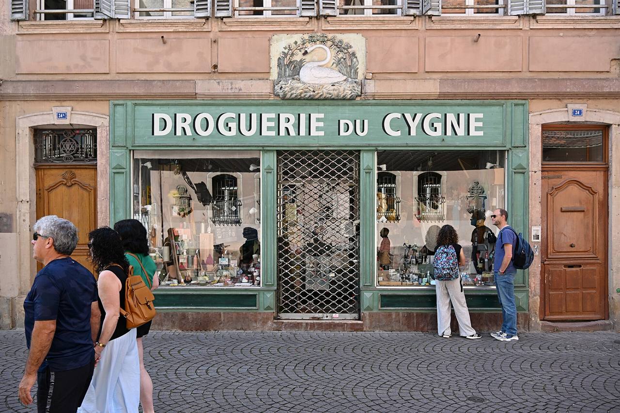Droguerie du Cygne, Grand'Rue 24, Strasbourg,