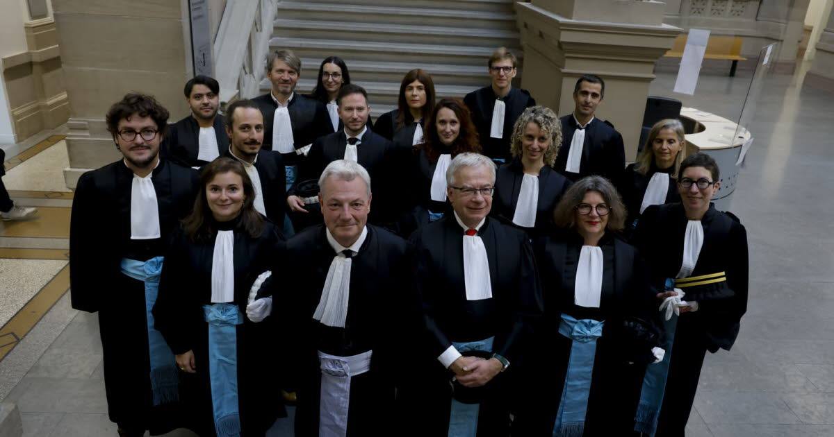 Illustration : Quatorze nouveaux magistrats entrent au tribunal judiciaire de Strasbourg