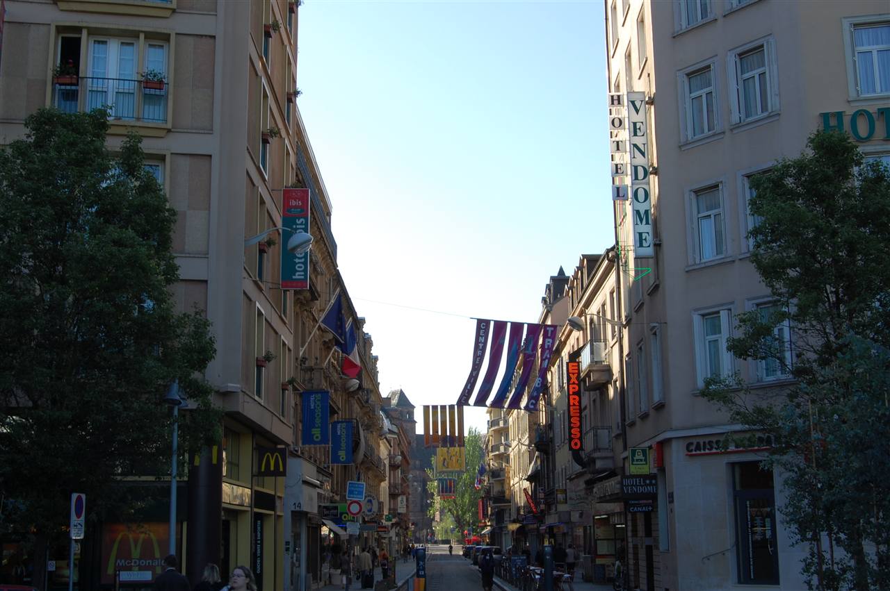 Rue du Maire-Kuss à Strasbourg — illustration d’archive, ne documente aucun contrôle ni logement visé