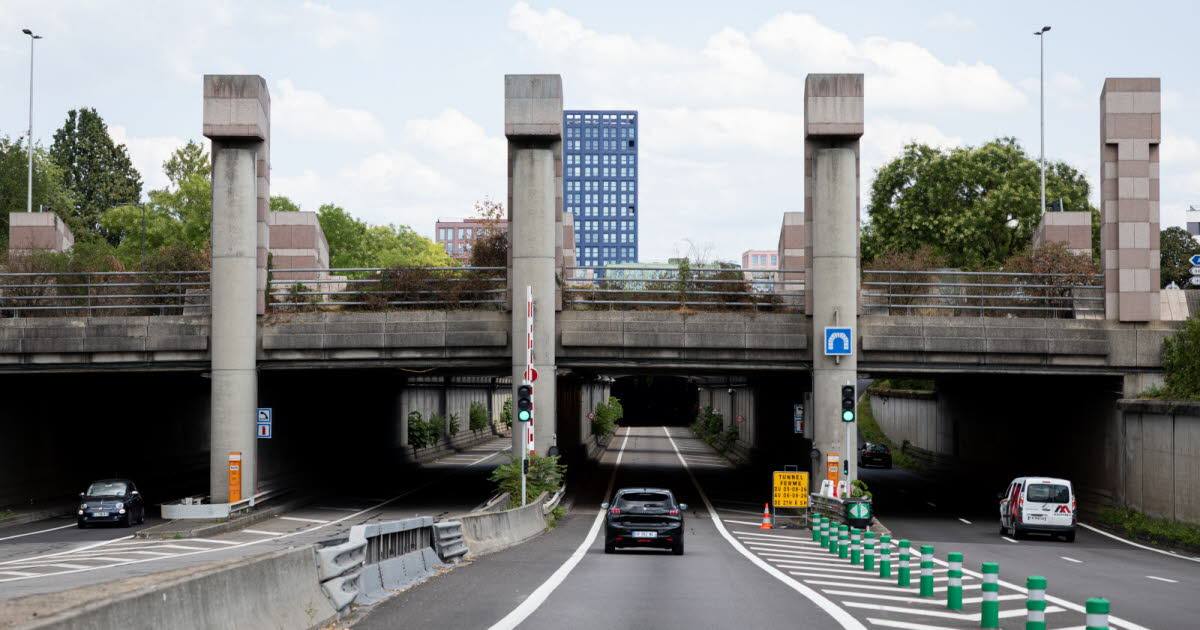 Illustration : Tunnel de l’Étoile : circulation rétablie après une fermeture le 21 octobre