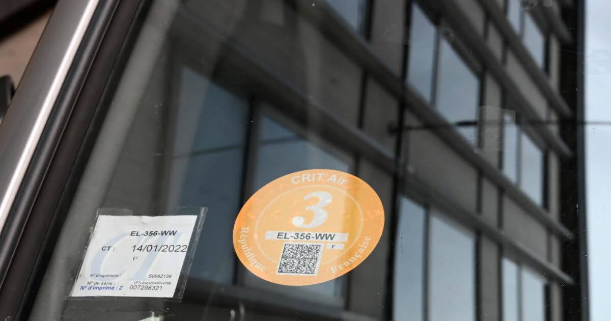 Illustration : ZFE : l’interdiction des Crit’Air 3 reportée à 2028, selon DNA