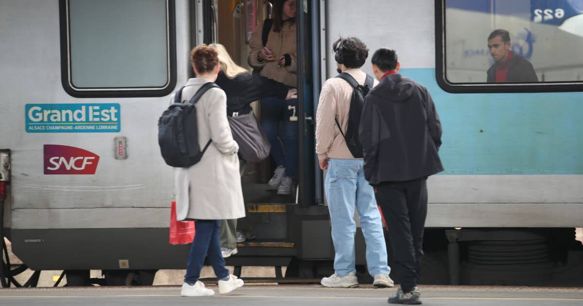 Illustration : Carburants en Alsace : une hausse qui semble favoriser le train et le covoiturage, selon DNA