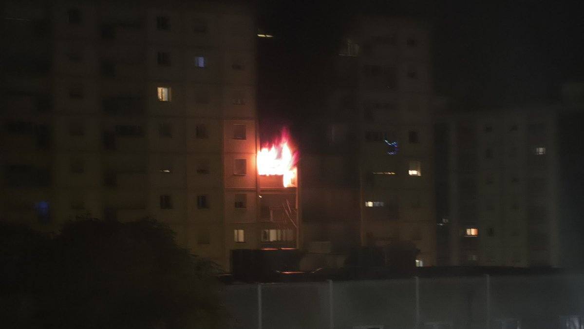 Illustration : Incendie rue d'Istanbul : famille relogée après incendie d'un appartement