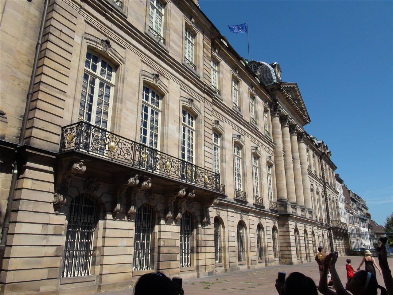 Illustration d’archive : facade du palais Rohan en 2010, sans documentation des ouvertures actuelles