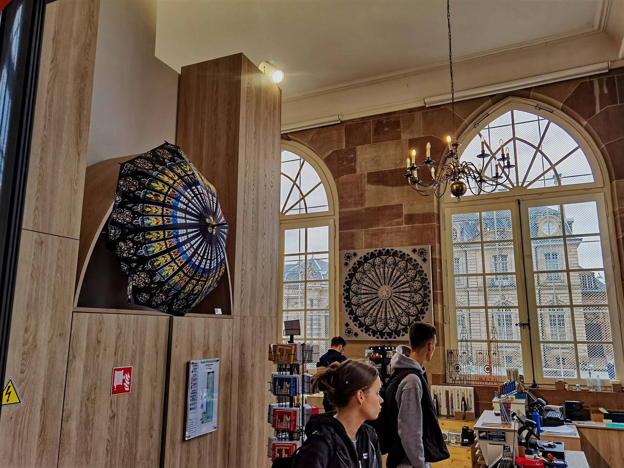 Strasbourg – Notre-Dame de Strasbourg – Cathedral museum shop