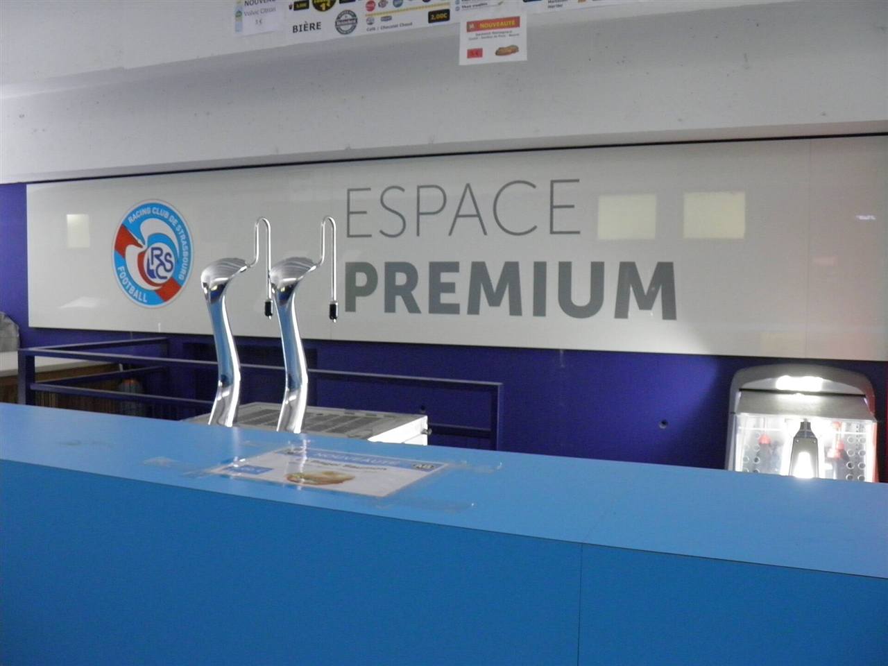 Stade de la Meinau – Espace premium