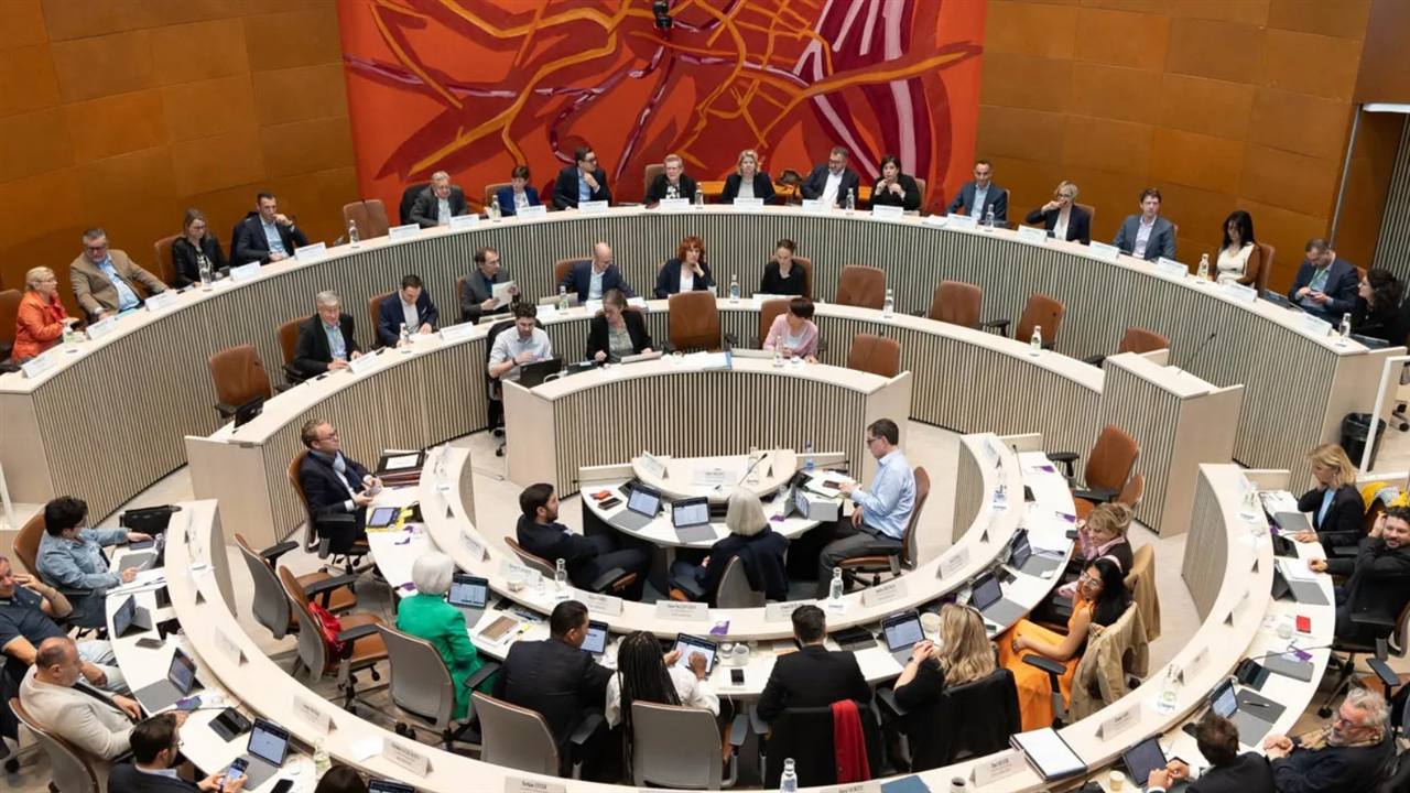 Illustration : Conseil eurométropolitain de Strasbourg : rendez-vous le 9 octobre