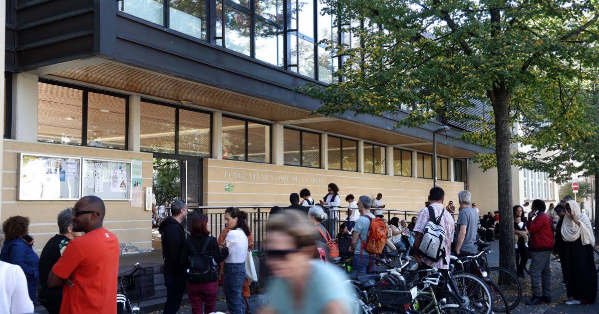 Illustration : Strasbourg. Absences non remplacées, profs à bout, élèves entassés : rentrée agitée à l’école de la Musau