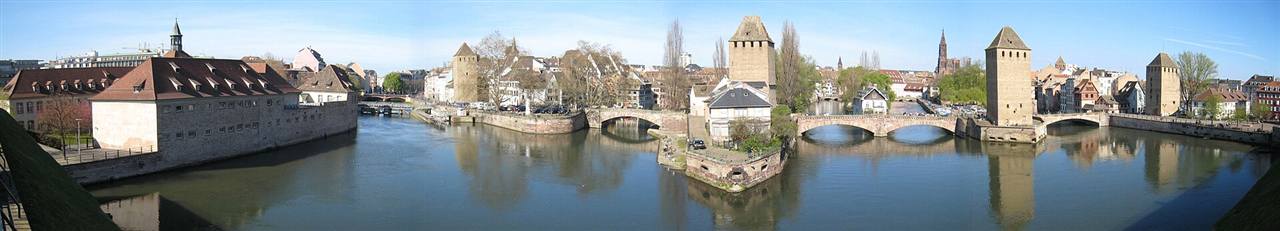 Panorama, Strasbourg