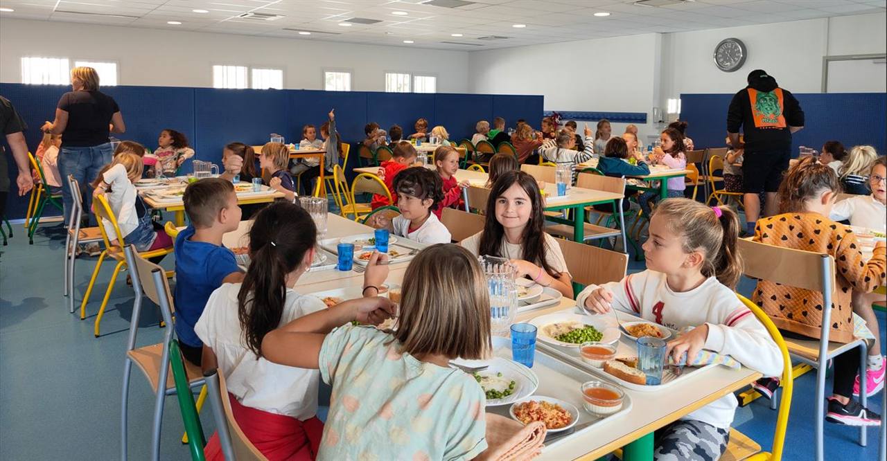 Illustration : Perturbations dans les cantines scolaires