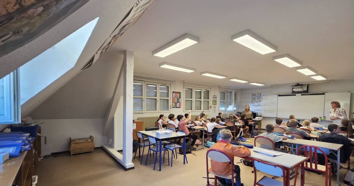 Illustration : Brumath. Écoles face aux canicules : la CAH accélère l'adaptation