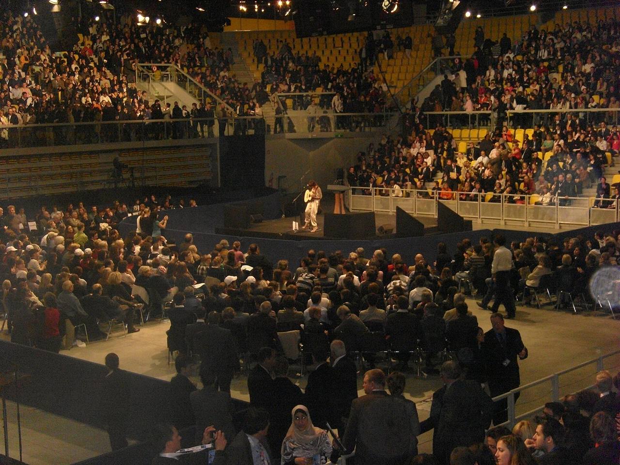Obama Strasbourg 2009 Rhénus Sport