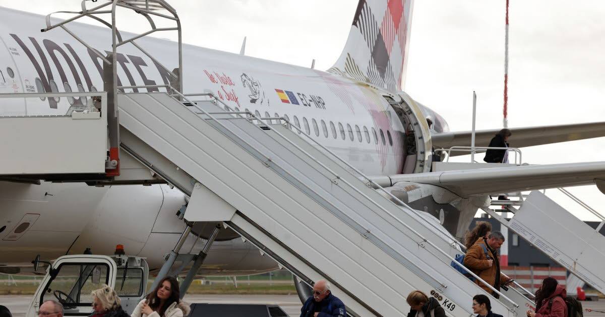 Illustration : Volotea réduit ses vols à Strasbourg : 11 % de suppression d'itinéraires