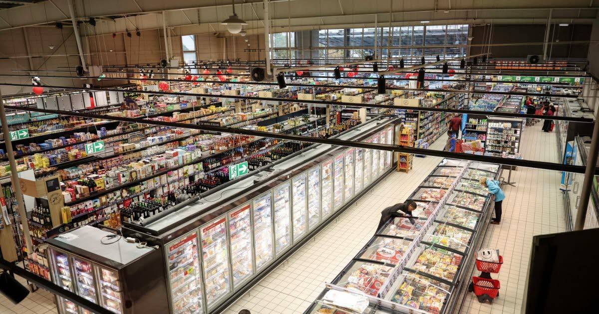 Illustration : Cyberattaque contre les frigos de supermarchés